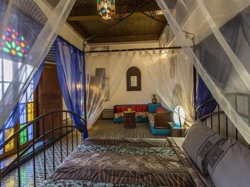 Riad Sunrise Fès Eksteriør bilde