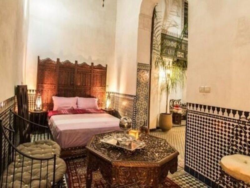Riad Sunrise Fès Eksteriør bilde