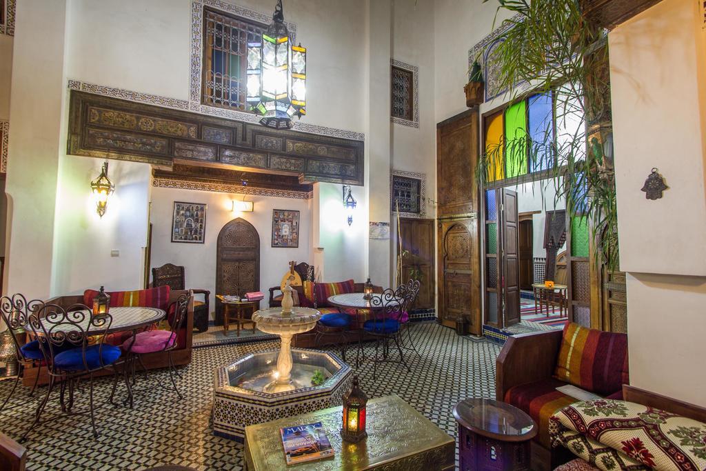 Riad Sunrise Fès Rom bilde
