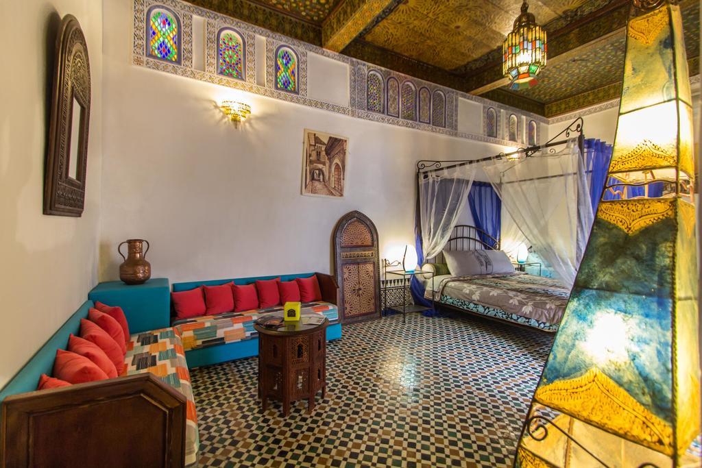 Riad Sunrise Fès Rom bilde