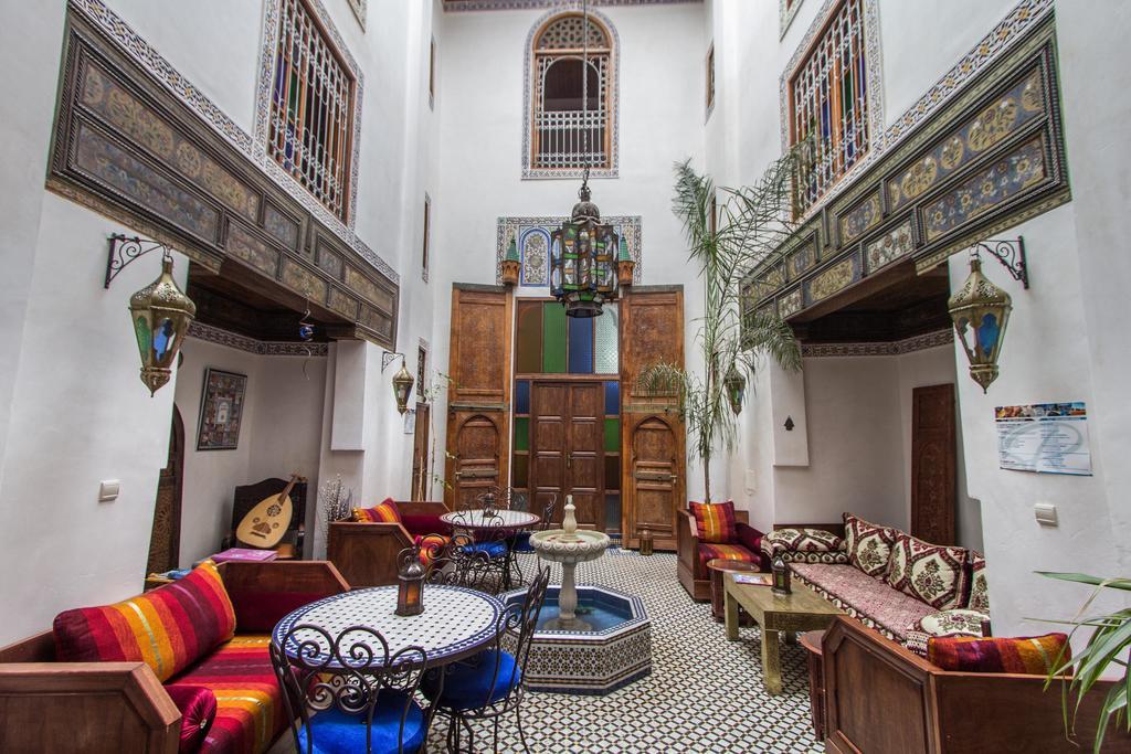 Riad Sunrise Fès Eksteriør bilde