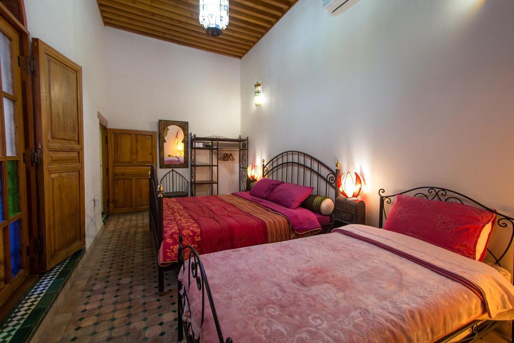 Riad Sunrise Fès Rom bilde