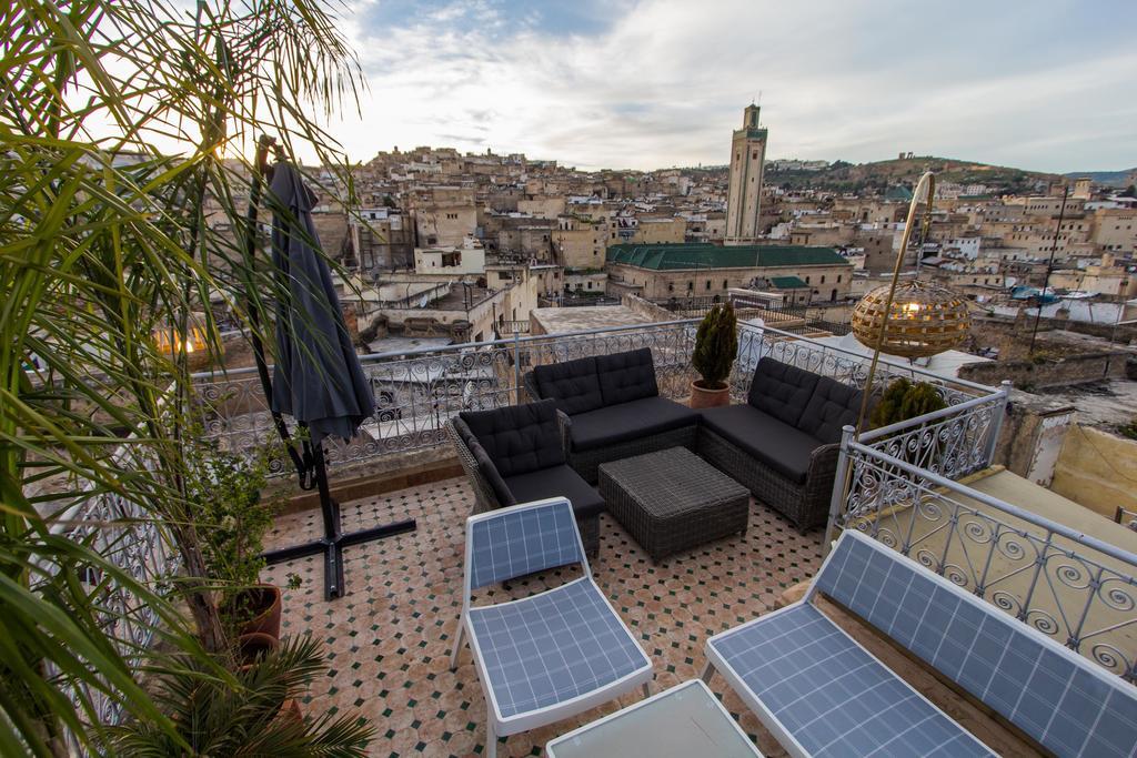 Riad Sunrise Fès Rom bilde