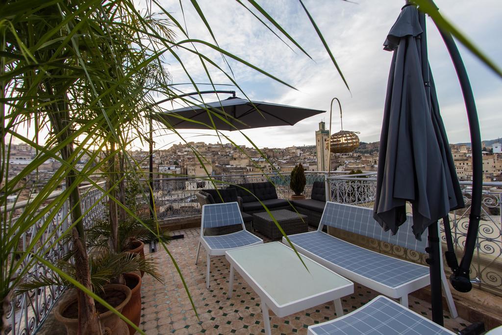 Riad Sunrise Fès Rom bilde