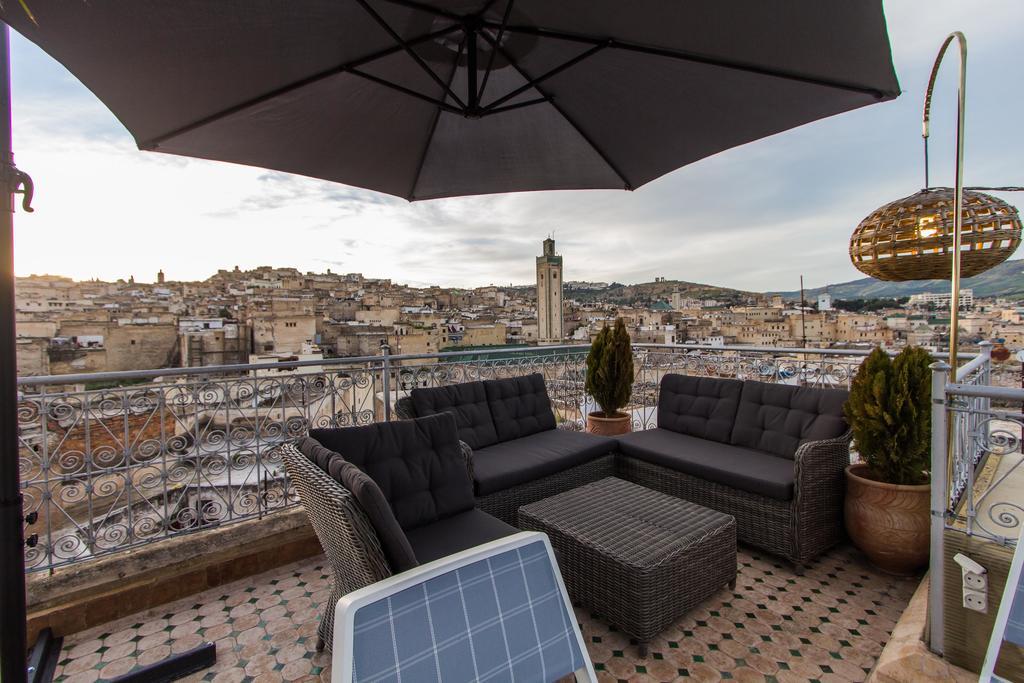 Riad Sunrise Fès Rom bilde