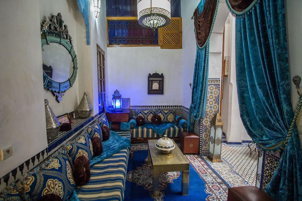 Riad Sunrise Fès Rom bilde