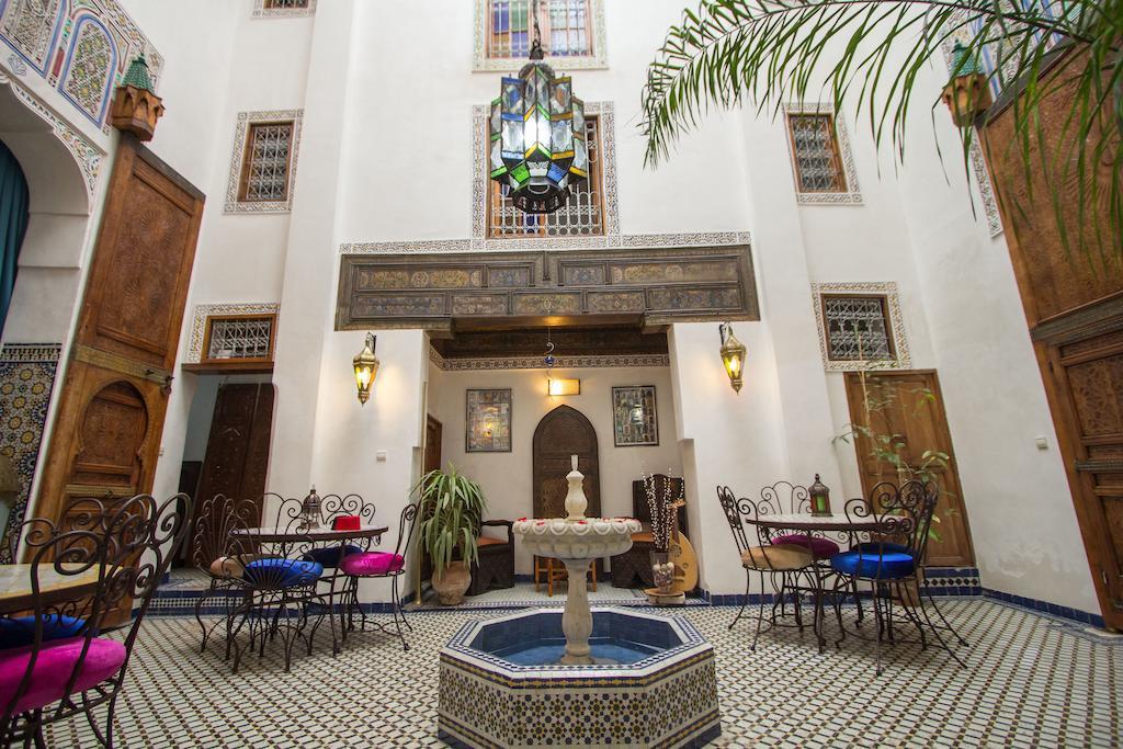 Riad Sunrise Fès Rom bilde