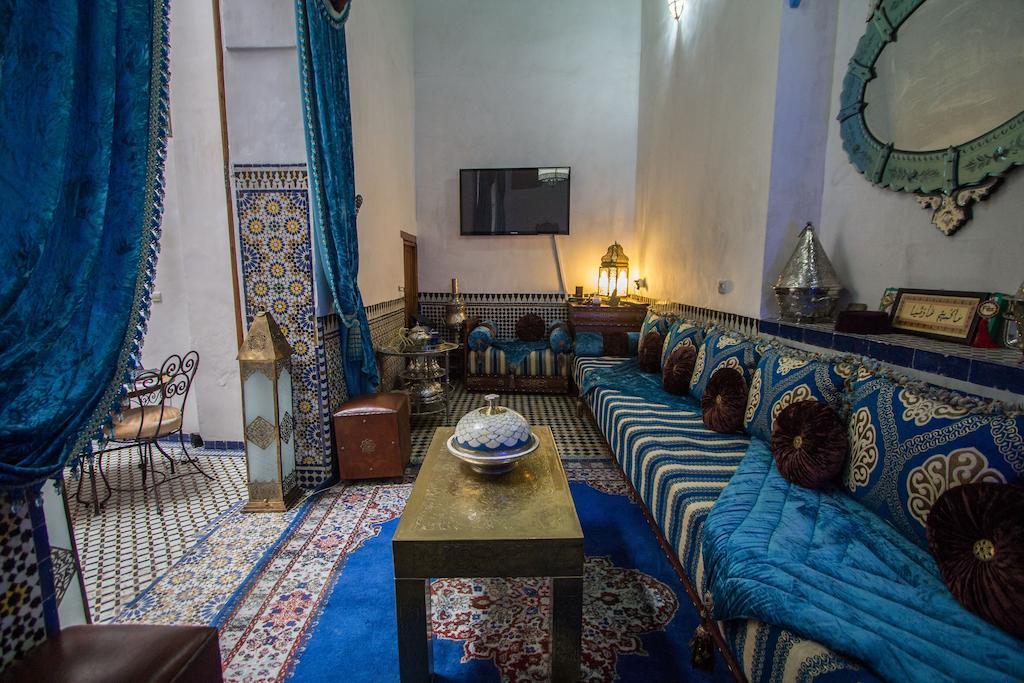 Riad Sunrise Fès Rom bilde